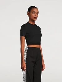 Jersey Crop Top