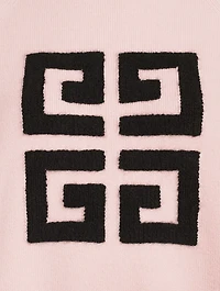 Bicolour 4G Jacquard Cashmere Sweater