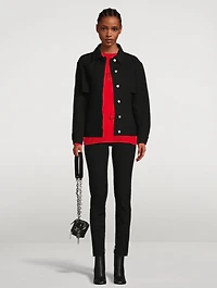 Wool And Cashmere Embellished Sweater