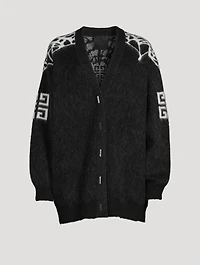 Givenchy x Chito Spiderweb Cardigan