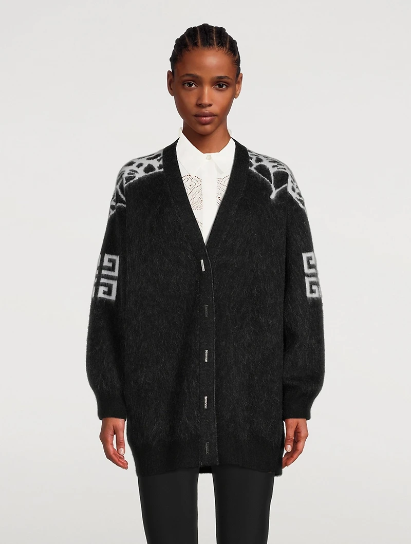 Givenchy x Chito Spiderweb Cardigan