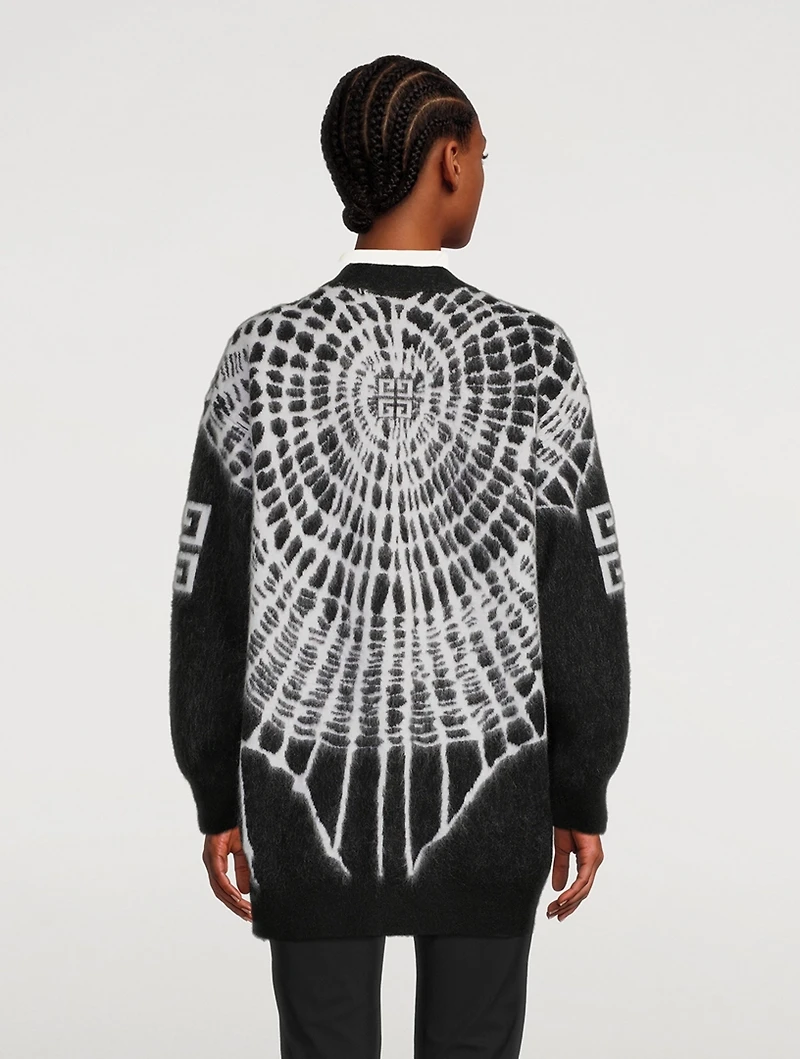 Givenchy x Chito Spiderweb Cardigan