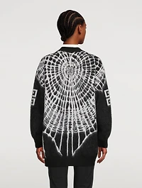 Givenchy x Chito Spiderweb Cardigan