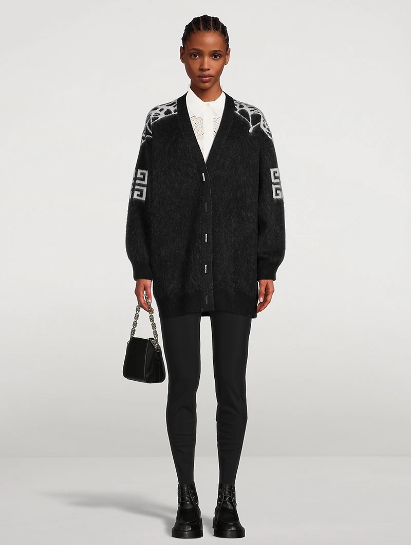 Givenchy x Chito Spiderweb Cardigan