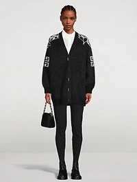 Givenchy x Chito Spiderweb Cardigan