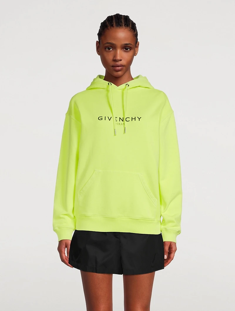 Reverse Logo Hoodie