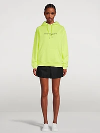Reverse Logo Hoodie