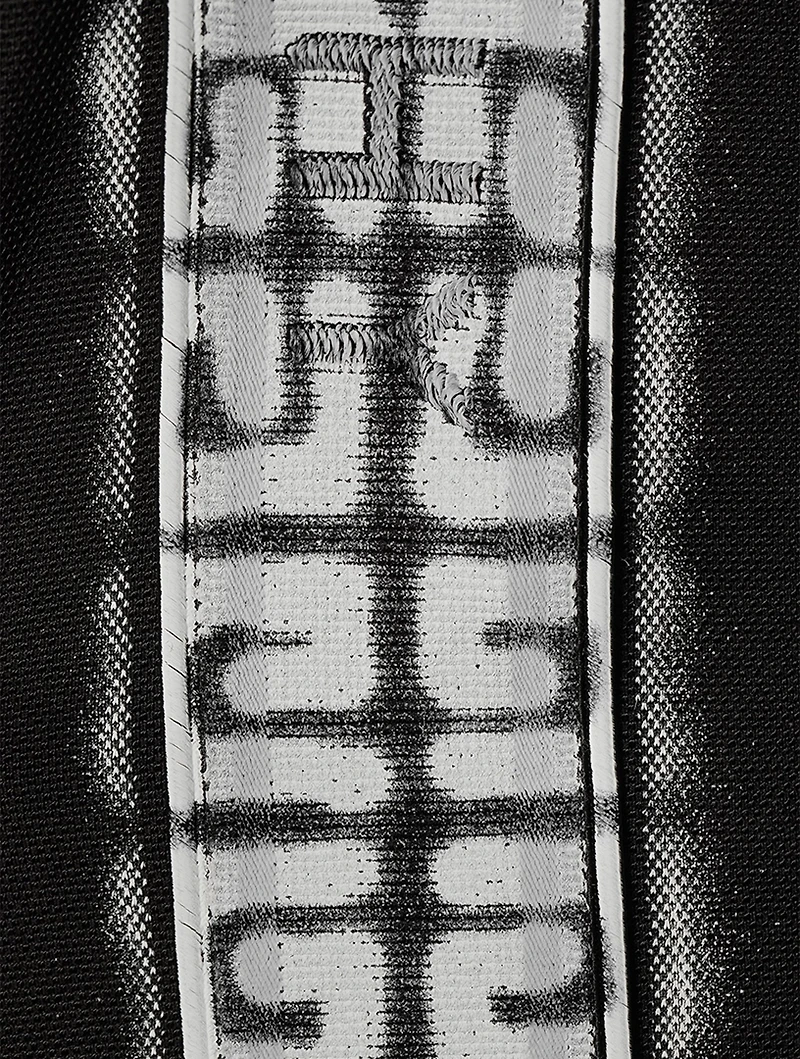 Givenchy x Chito Cropped Hoodie With 4G Stripe