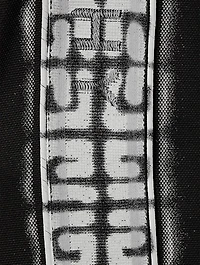 Givenchy x Chito Cropped Hoodie With 4G Stripe