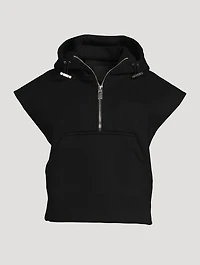 Sleeveless Hoodie