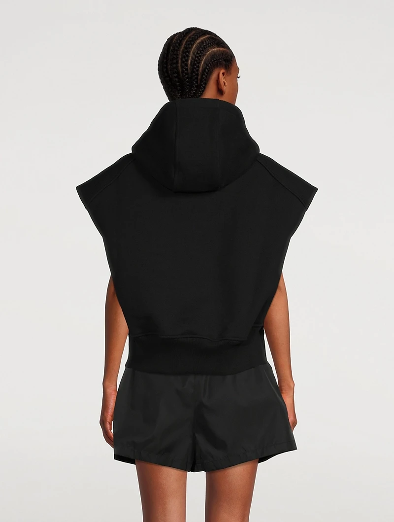 Sleeveless Hoodie