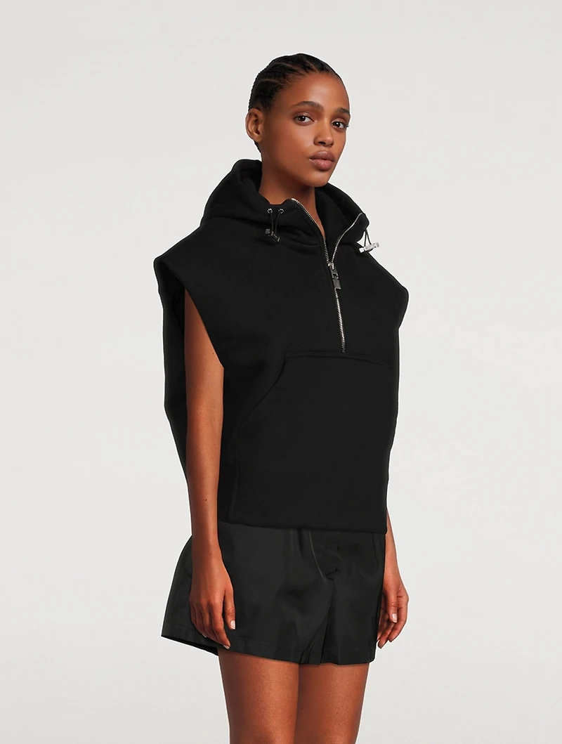 Sleeveless Hoodie