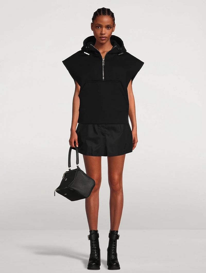 Sleeveless Hoodie