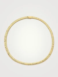 18K Yellow Gold Zoe Choker Necklace