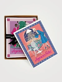 Glam Gatherings Boxed Greeting Cards - FRENCH