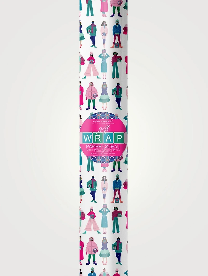 Patchwork Presents Gift Wrap