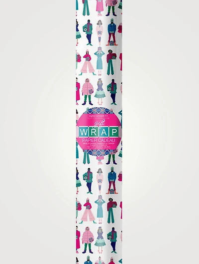 Patchwork Presents Gift Wrap