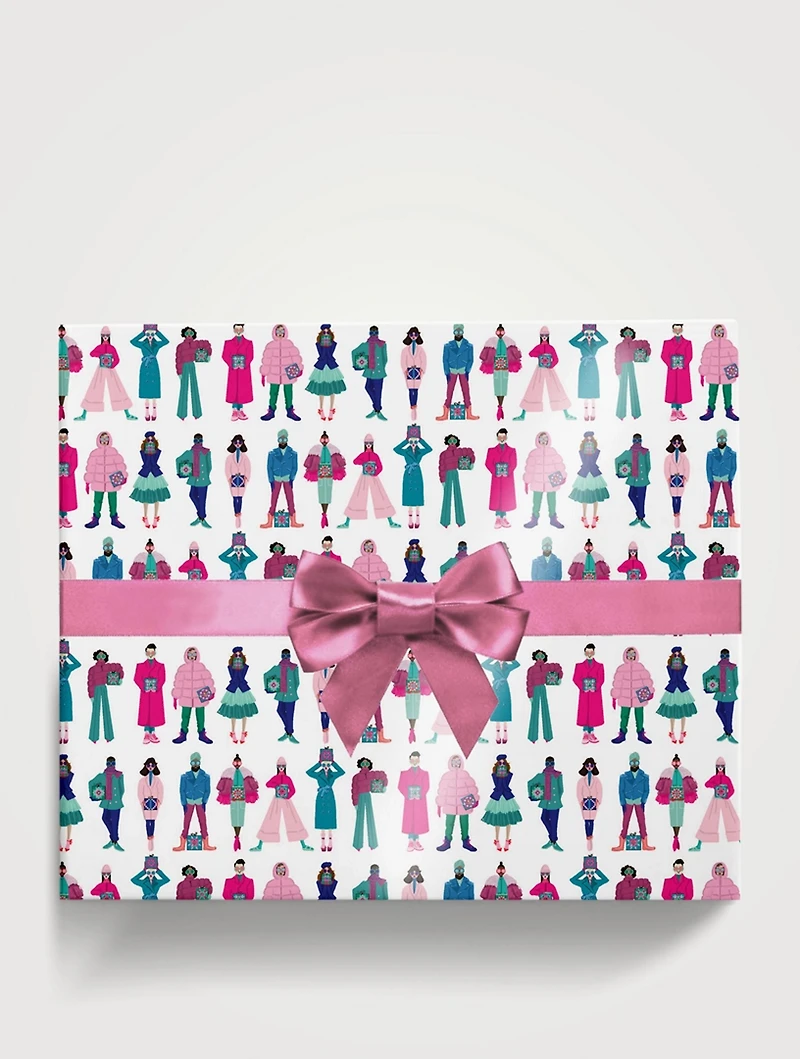 Patchwork Presents Gift Wrap