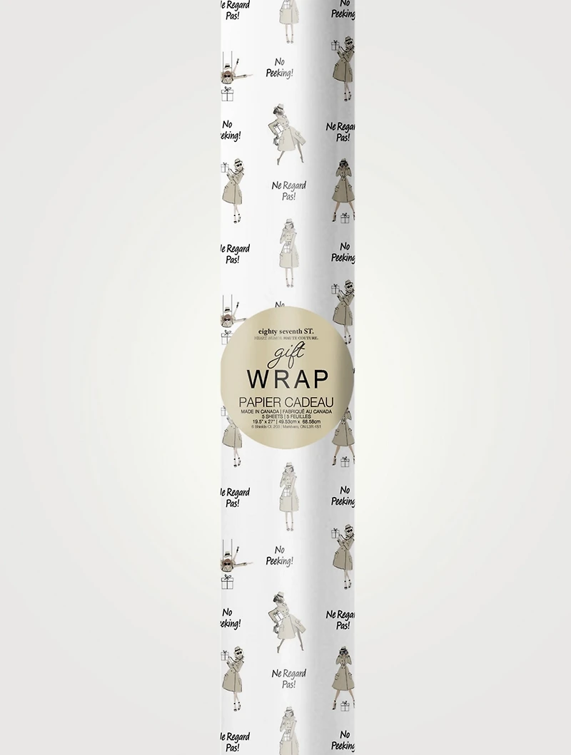 No Peeking Gift Wrap