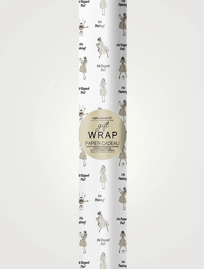 No Peeking Gift Wrap
