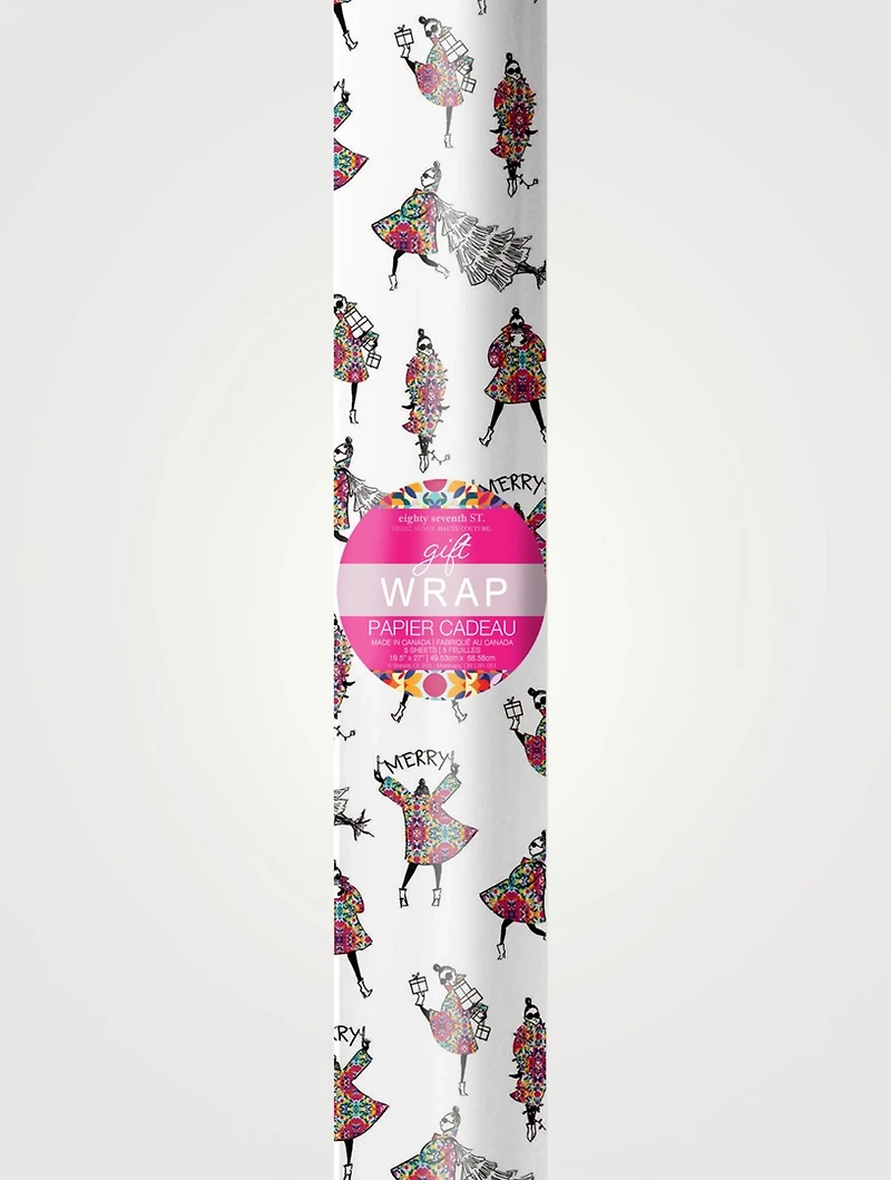 Statement Coat Gift Wrap