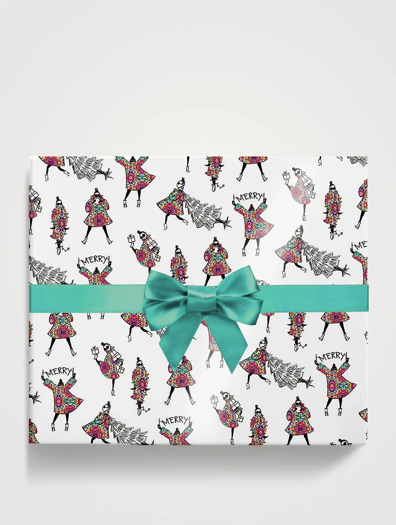 Statement Coat Gift Wrap
