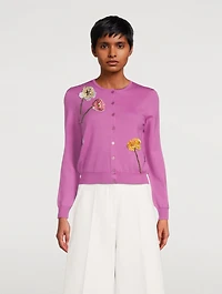 Blossom Embroidered Cardigan