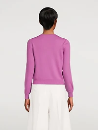 Blossom Embroidered Cardigan