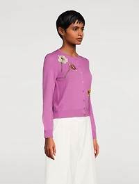 Blossom Embroidered Cardigan