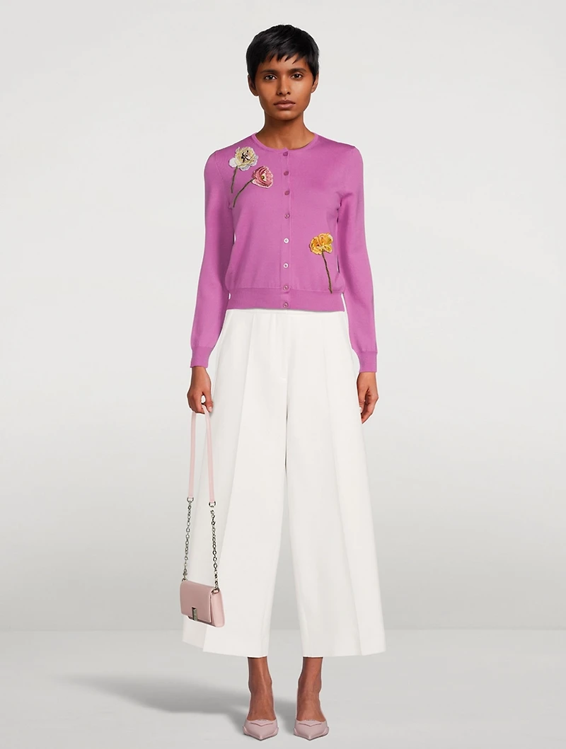 Blossom Embroidered Cardigan