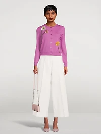 Blossom Embroidered Cardigan