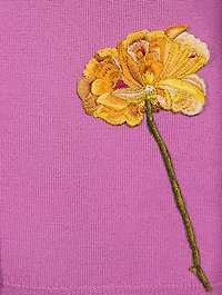 Blossom Embroidered Cardigan