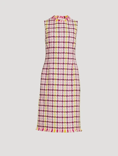 Tweed Shift Dress