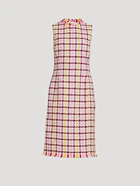 Tweed Shift Dress