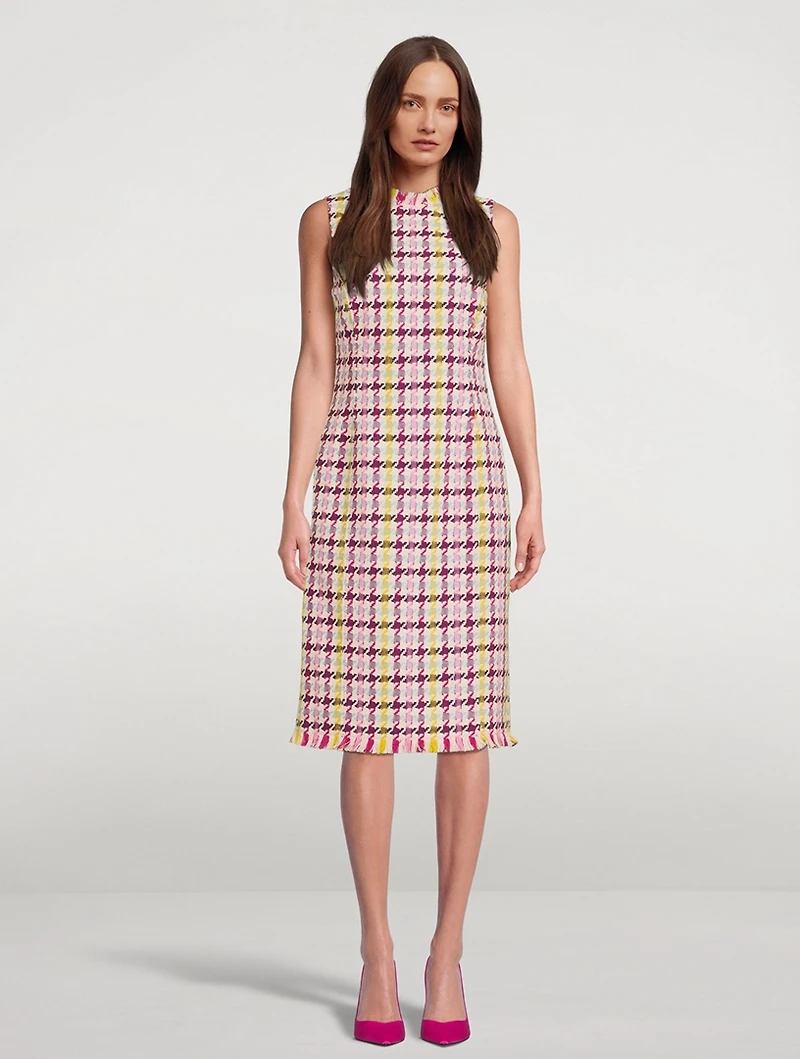 Tweed Shift Dress