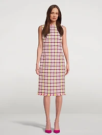 Tweed Shift Dress