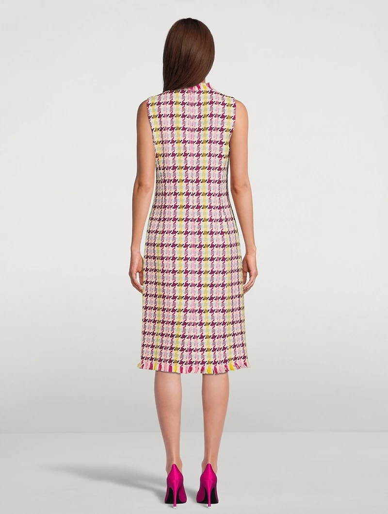 Tweed Shift Dress