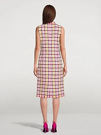 Tweed Shift Dress