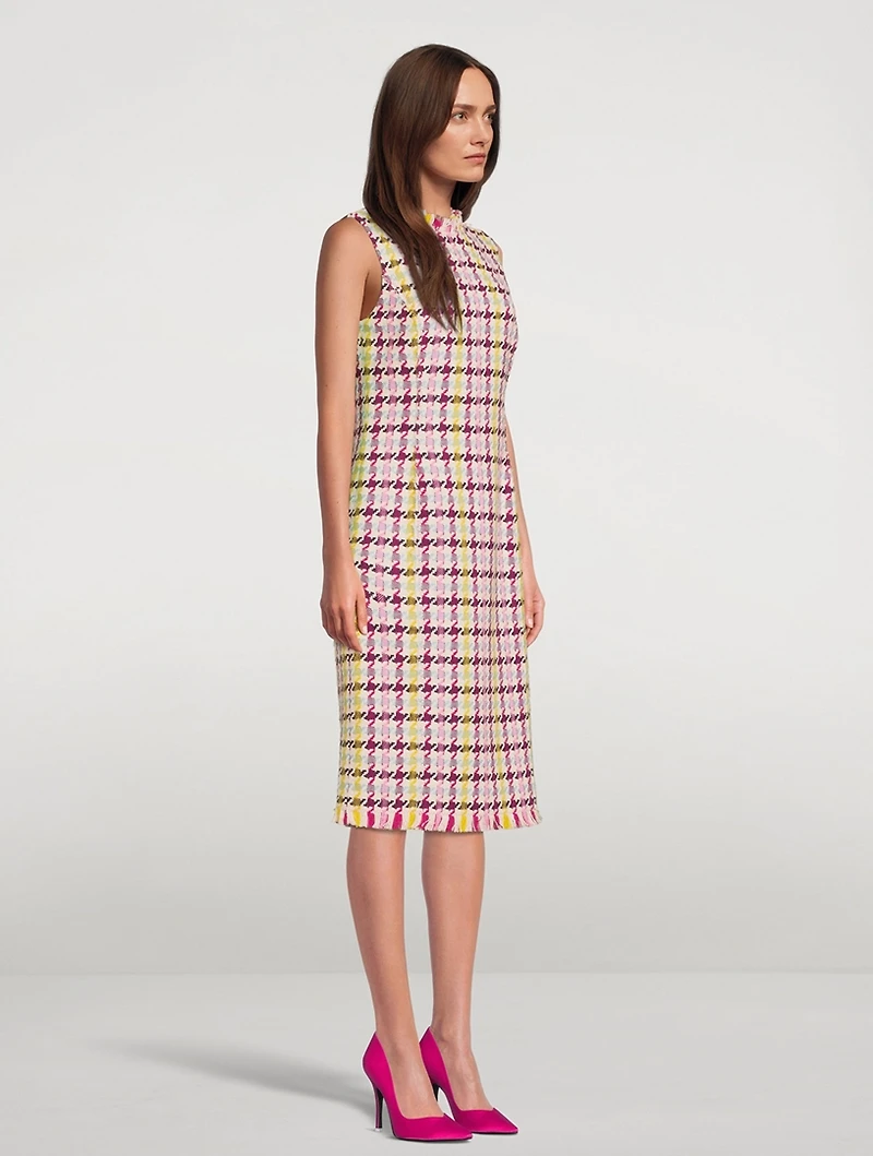 Tweed Shift Dress