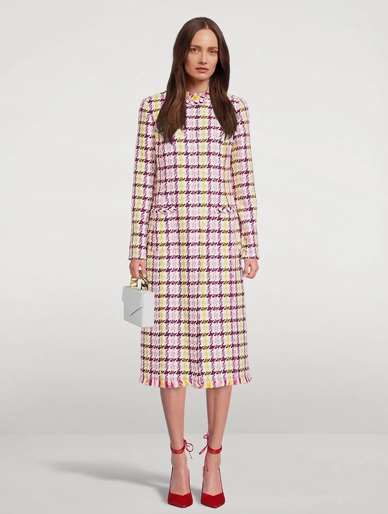 Tweed Coat