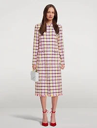Tweed Coat
