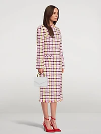 Tweed Coat