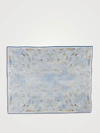 Cotton And Silk Scarf