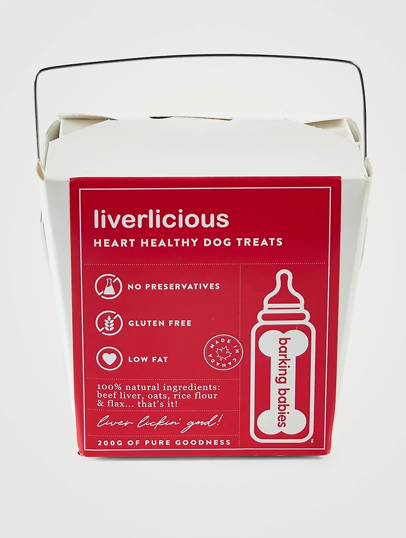 Liverliscious Beef Dog Treats