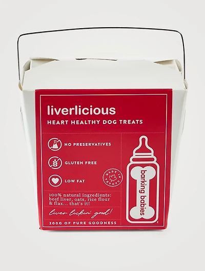 Liverliscious Beef Dog Treats