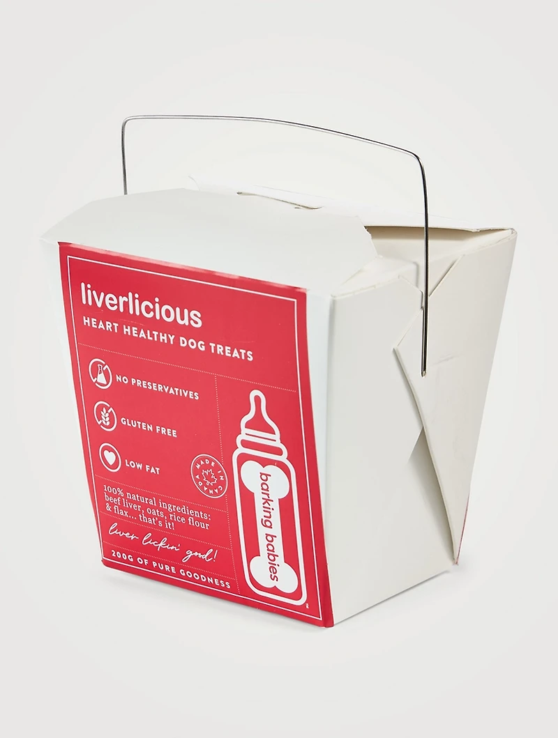 Liverliscious Beef Dog Treats