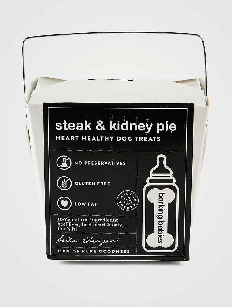 Steak & Kidney Pie Beef Dog Treats