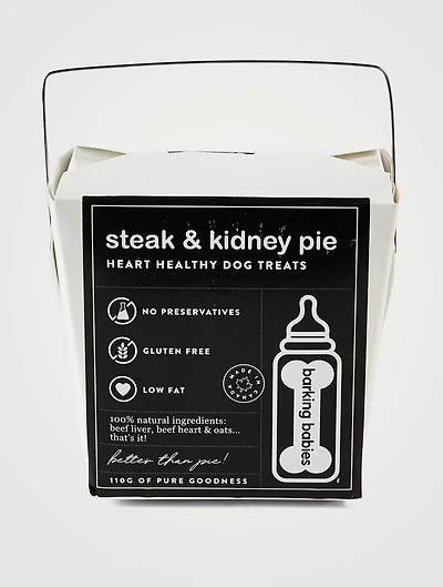 Steak & Kidney Pie Beef Dog Treats