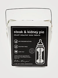 Steak & Kidney Pie Beef Dog Treats
