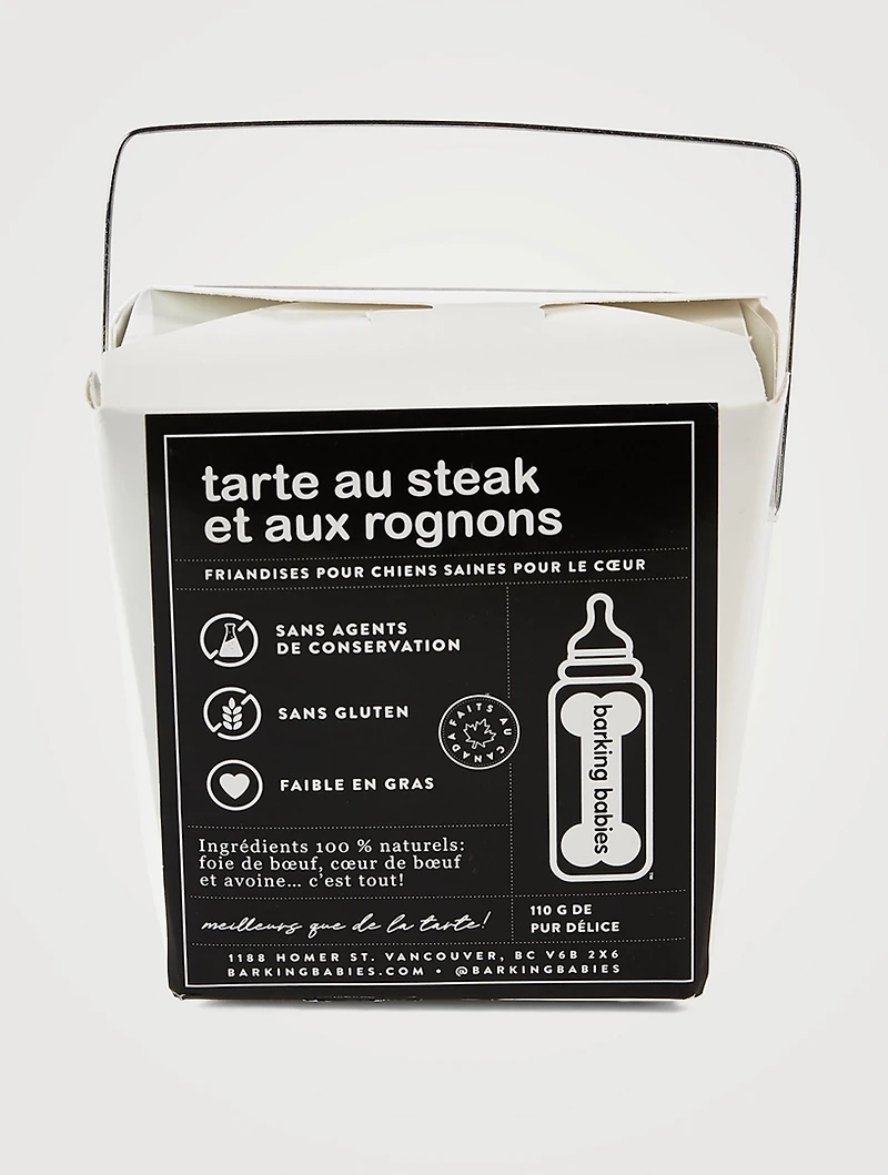 Steak & Kidney Pie Beef Dog Treats
